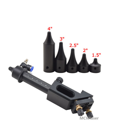 MCWlaser Laserkopf-Kits für CO2-Lasergravur-Schneidemaschine