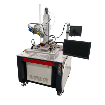 Machine de soudage laser à fibre MCWlaser CW (onde continue)