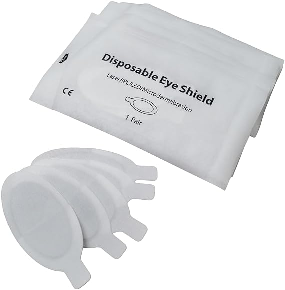 IPL Laser Eye Shield Disposable Eye Shield For IPL Laser LED Microdermabrasion