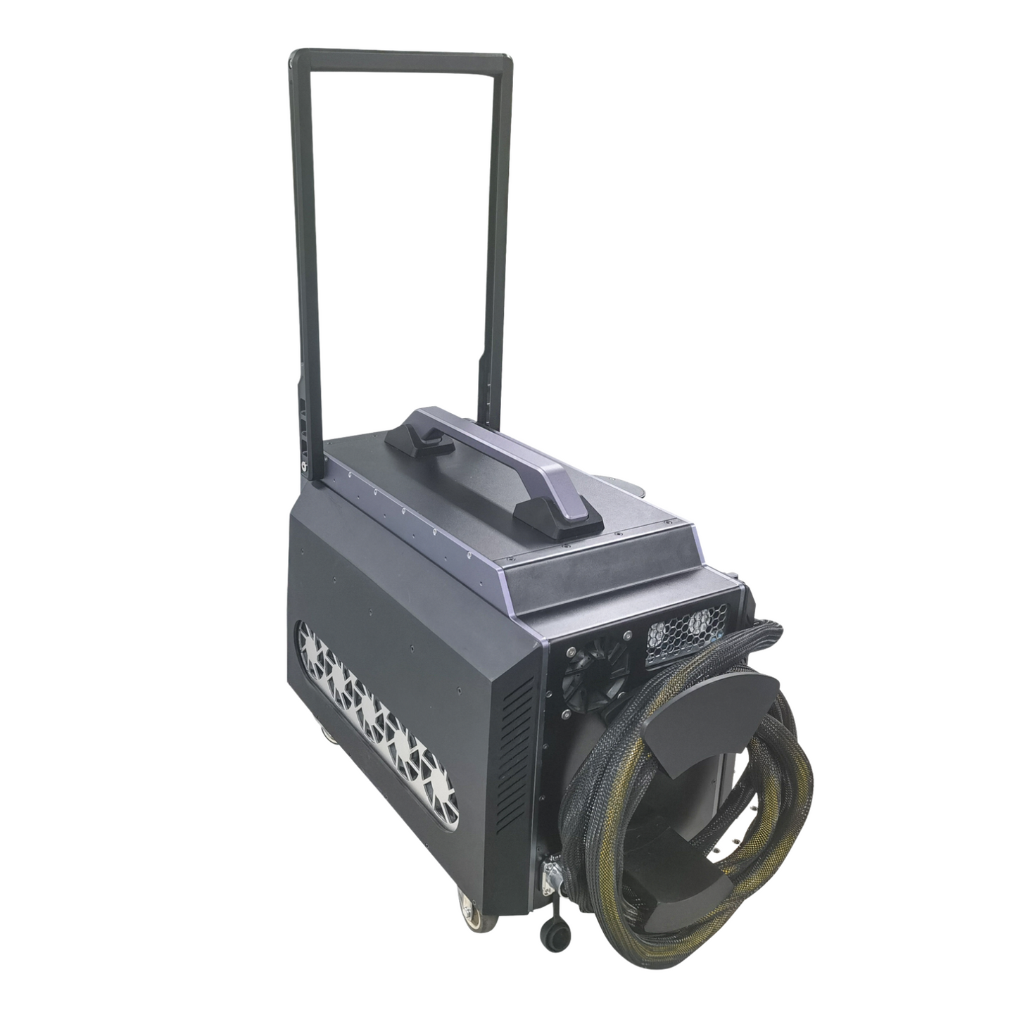 MCWlaser 200W Laser Rust Removal Machine Handheld Pulse Laser Cleaning Machine Trolley Type