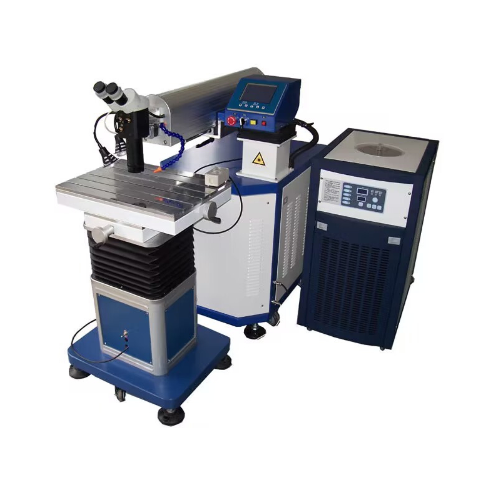 MCWlaser 200W 300W 400W Laser Mould Welding Machine for Electronics Jewellery Metals Mould