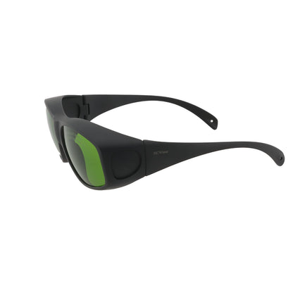 Lunettes de protection laser MCWlaser 190-470 &amp; 800-1700nm Type d'absorption EP-8