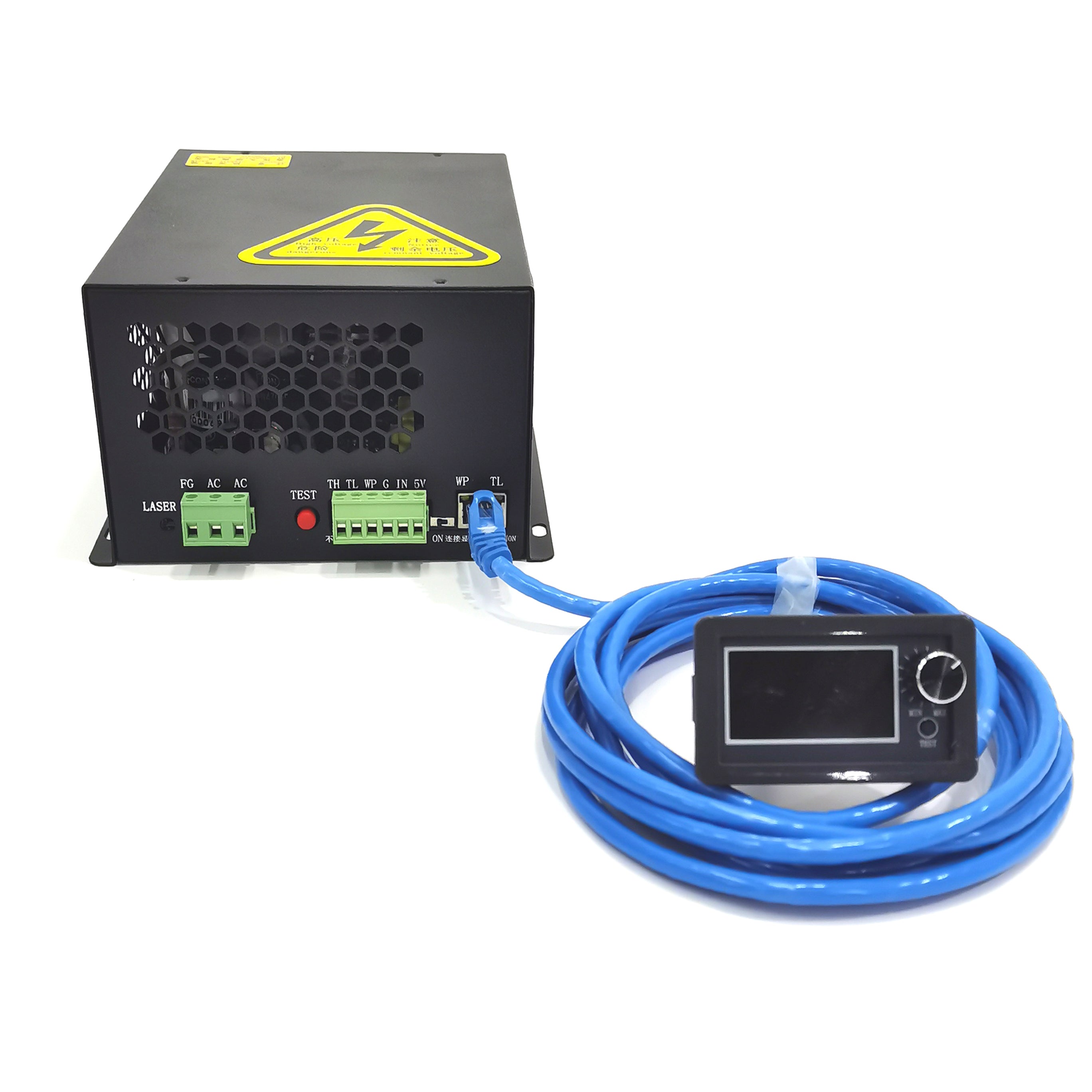 X Series CO2 Laser Power Supply For 50W,60W,80W,100W,150W CO2 Laser Tube