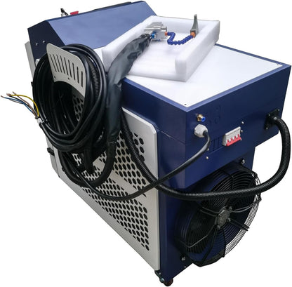 MCWlaser 3000W Laser Cleaning Machine Raycus Fiber Laser Rust Remover with 20m Cable for Rust Paint Coating Oil Stain Removal