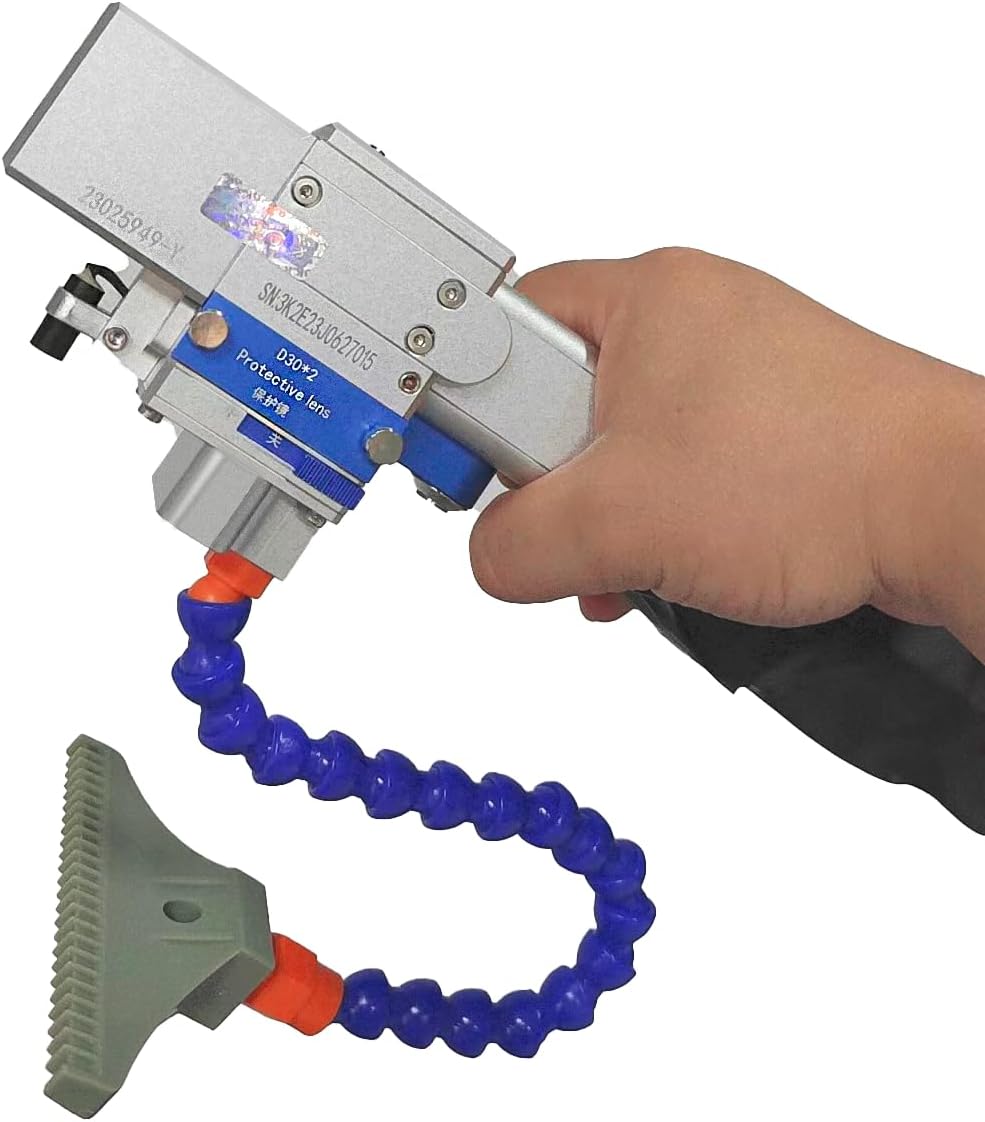 Machine de nettoyage laser pour l'élimination de la rouille - Nettoyeur  laser à main