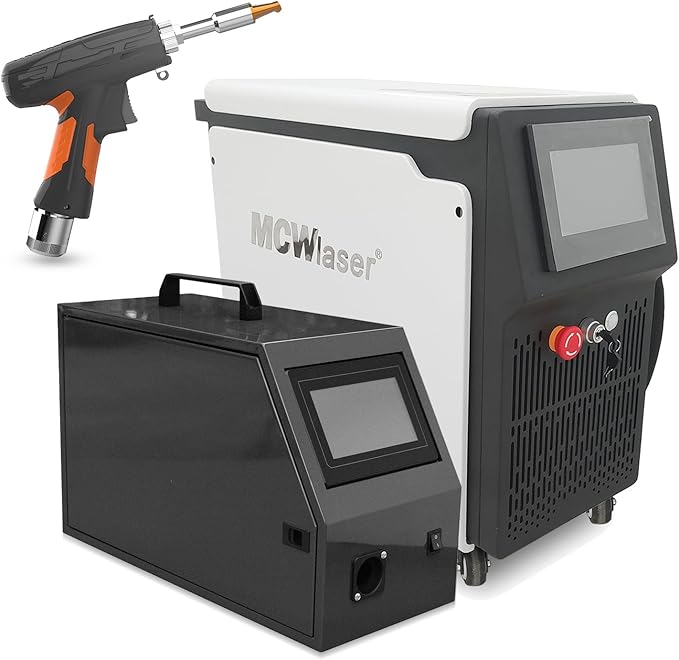 MCWlaser B1200A/B1500A/B2000A handheld laser welder