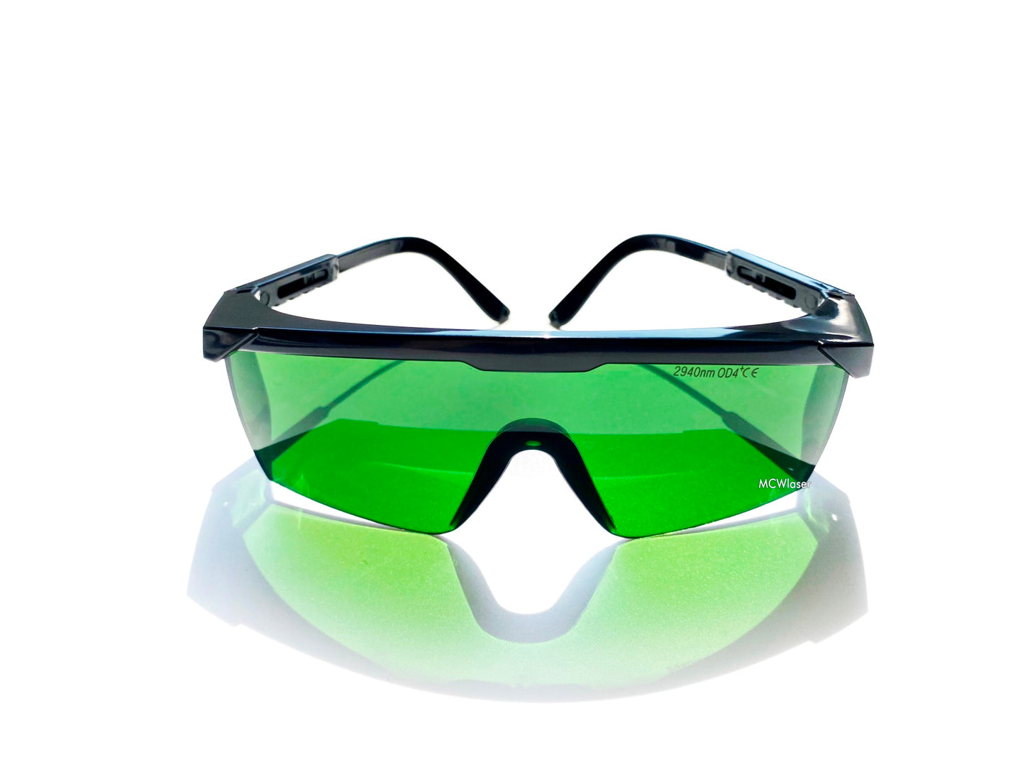MCWlaser Laser Goggle 2940nm Lunettes de protection de sécurité Type d'absorption EP-6