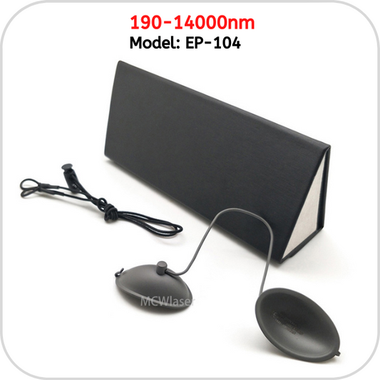 IPL Laser Eye-patch Protective Glasses for Laser Treatment Laser Hair and Tattoo Removal Beauty Medical Clinic Light
