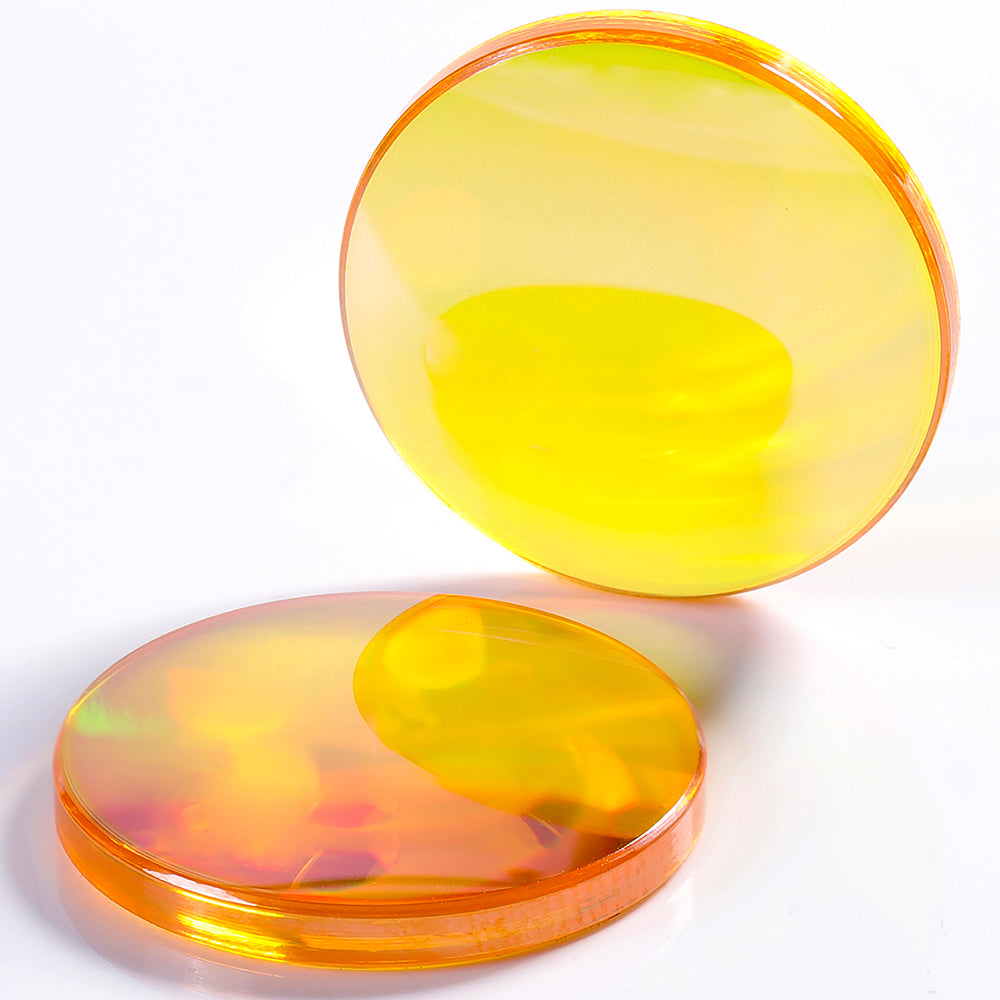 MCWlaser CVD II-VI ZnSe CO2 Laser Lens Diameter: 20 Mm FL - Foto 7