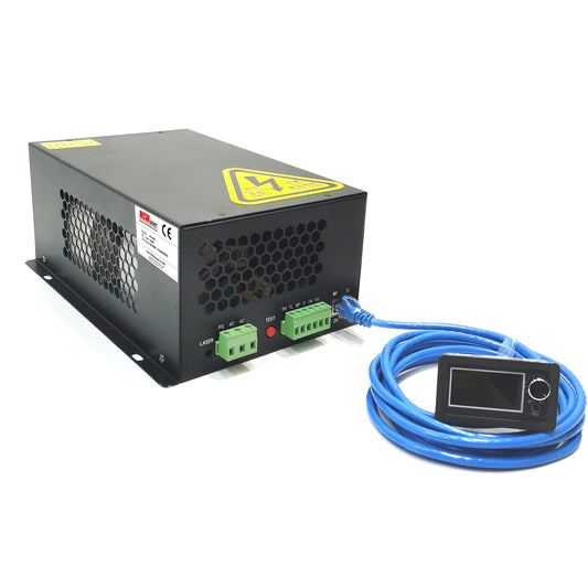 Alimentation laser CO2 série H pour tube laser CO2 40W 50W 60W 80W 100W 150W