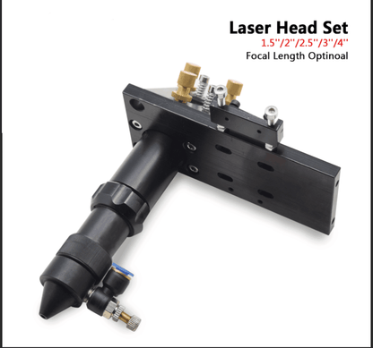 MCWlaser Laser Head  Set For CO2 Laser Engraver  Engraving Cutting Machine