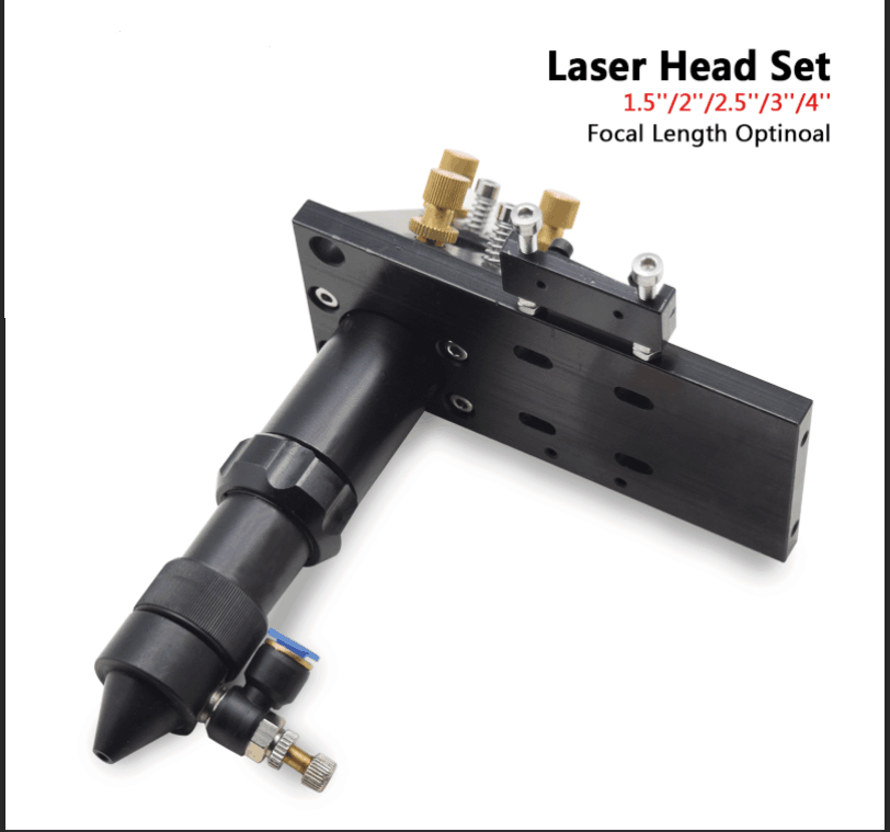 MCWlaser Laserkopf-Set für CO2-Lasergravur-Gravur-Schneidemaschine