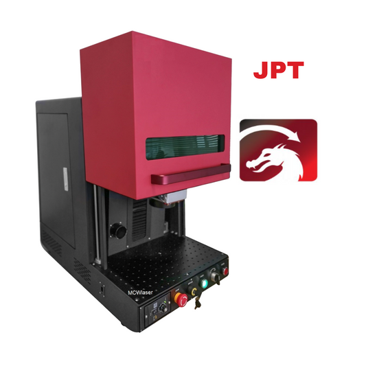 MCWLaser JPT Fiber Laser Engraver Enclosed B Type 20W 30W 50W