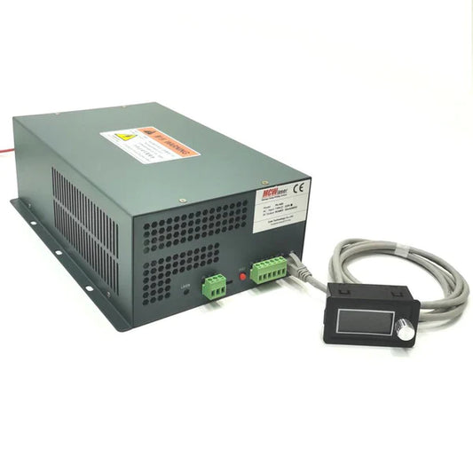 Alimentation Laser CO2 série MYJG pour graveur Laser CO2 40W 50W 60W 80W et Tube Laser