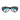 MCWlaser Sicherheitsschutzbrille Brille 1064 nm reflektierende Laserbrille für Faser-YAG-Laserreinigung/Markierung/Schweißen/Schneiden EP-24 