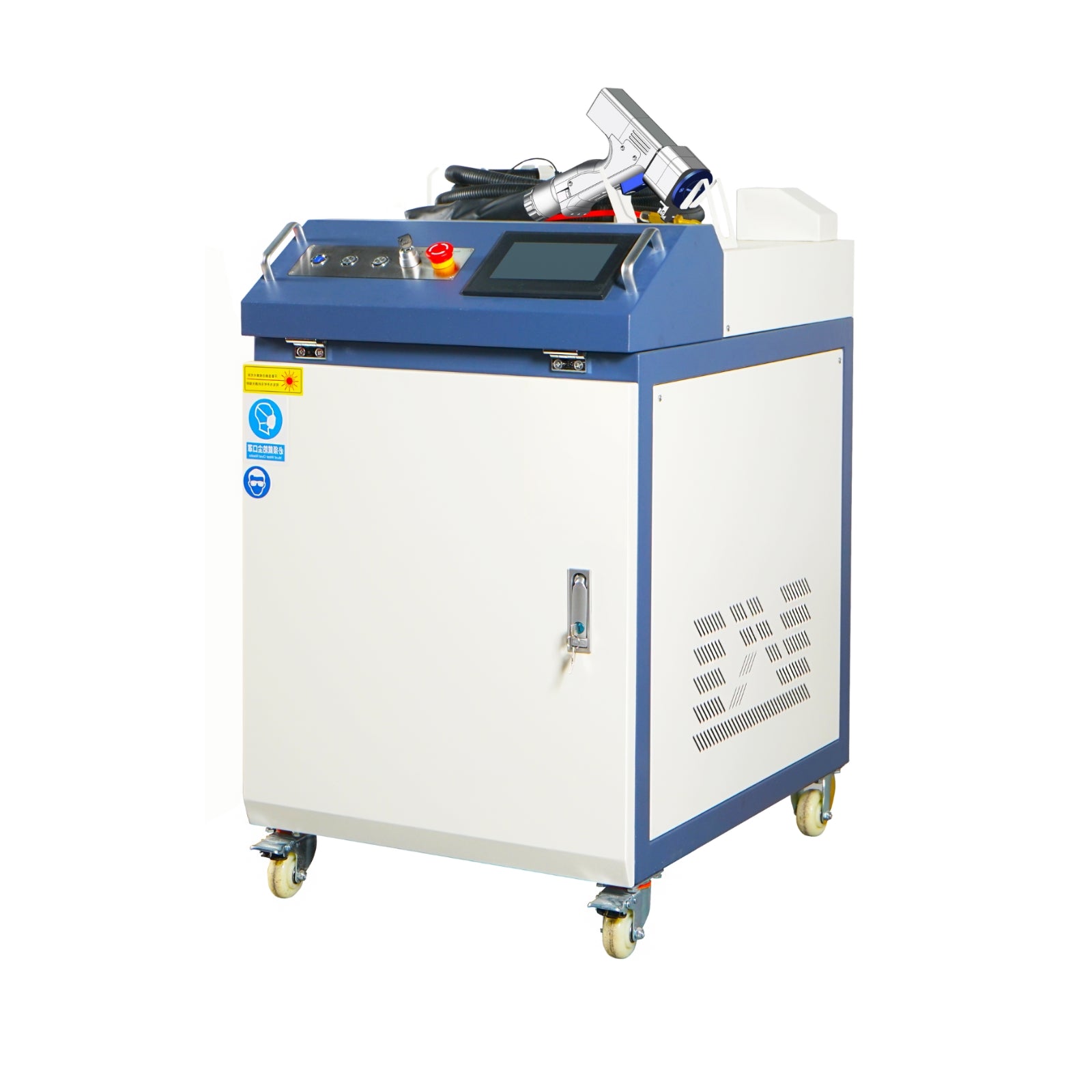 1000W/1500W/2000W Fiber Laser Cleaner for Metal Rust Removal Paint Oil and Coating Cleaning