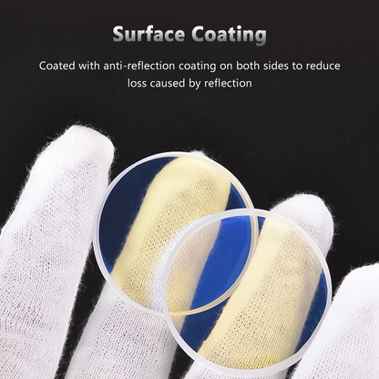 Protective Lens 3PCS for MCWlaser 3000W Continuous Laser Cleaning Machine for Laser Cleaning Head
