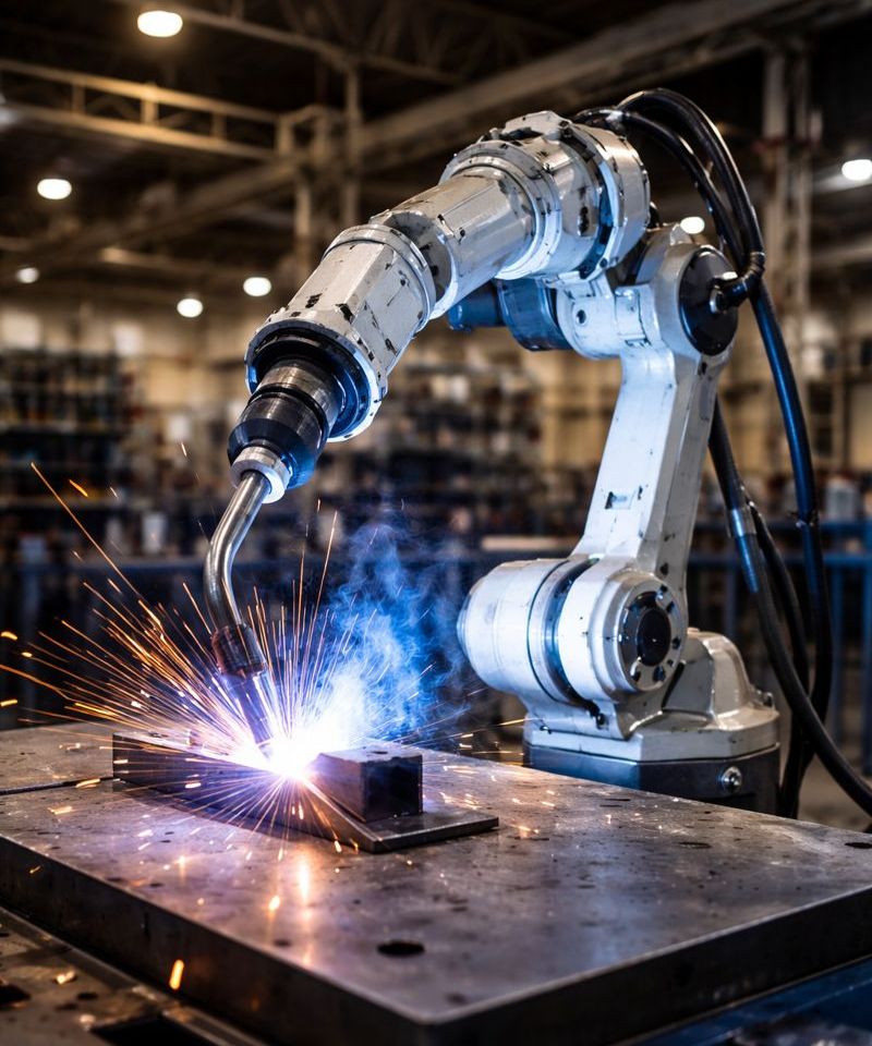 Automated Laser Welder