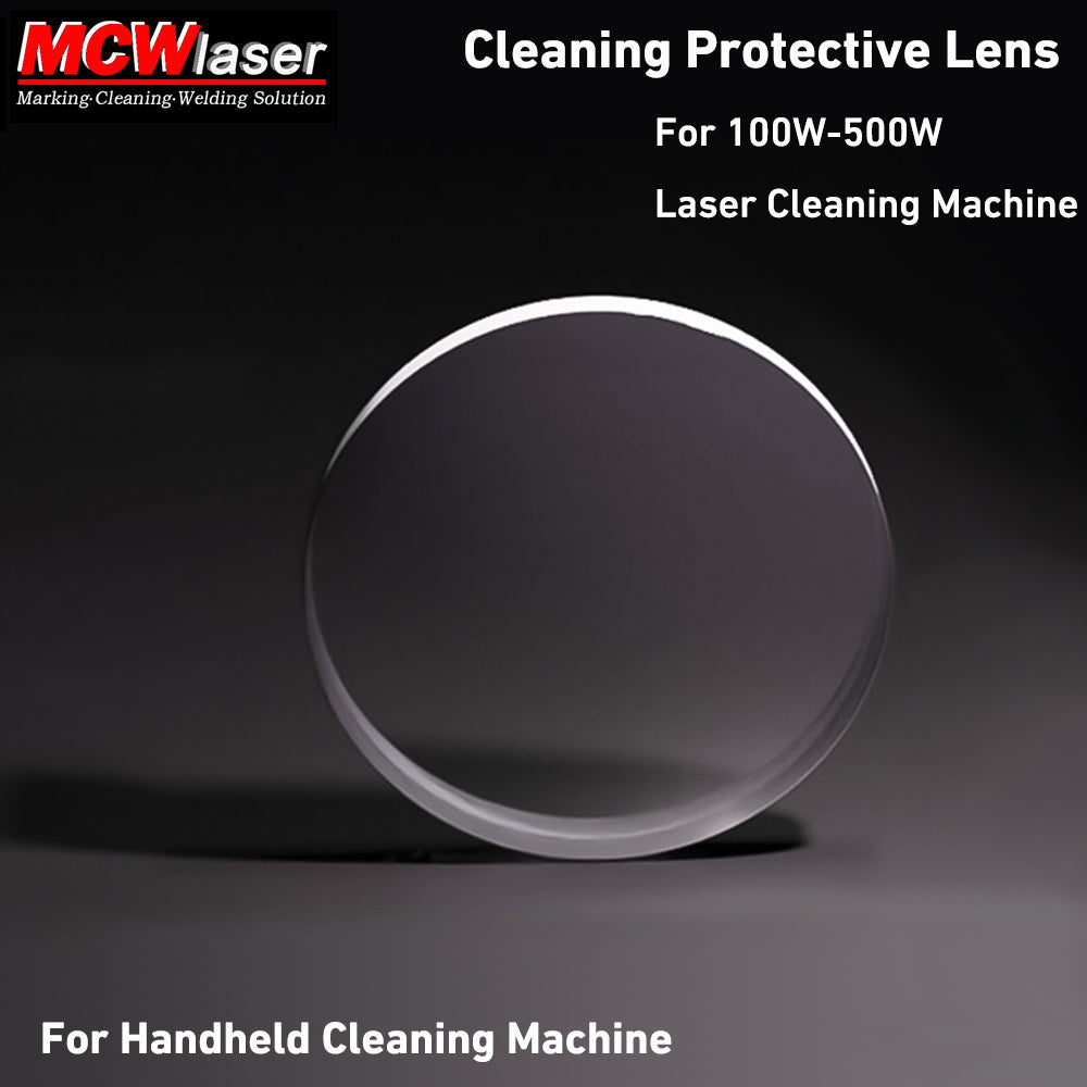 Schutzlinse für 100/200/300/500 W gepulste Laserreinigungsmaschine für Laserreinigungskopf