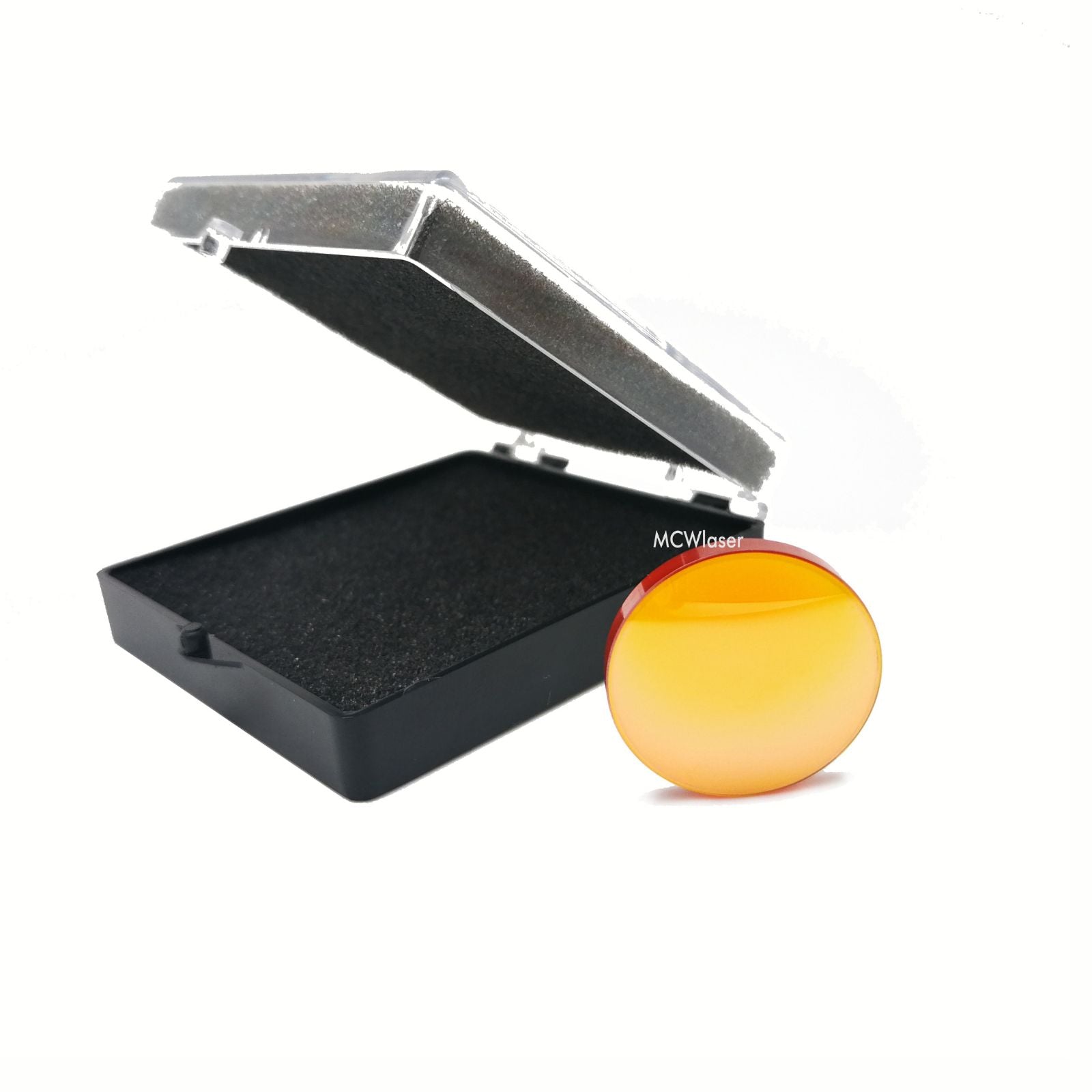 MCWlaser CVD II-VI ZnSe Lente Laser CO2 Diametro: 12mm FL - Foto 10