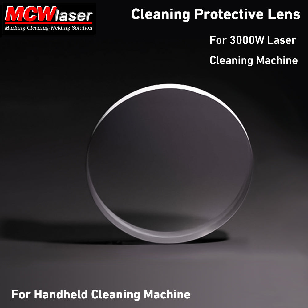 Schutzspiegel/Linse für MCWlaser 3000W kontinuierliche Laserreinigungsmaschine für Laserreinigungskopf