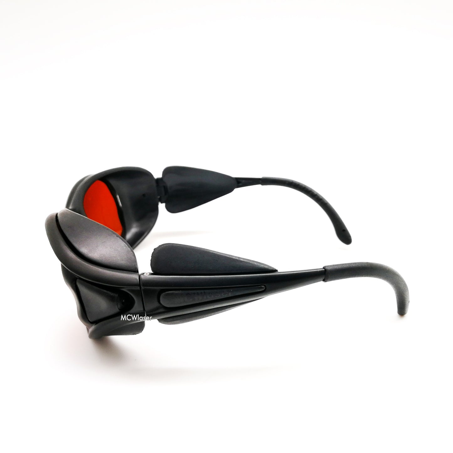 MCWlaser Laserschutzbrille 190-540 nm Sicherheitsschutzbrille EP-3 Absorptionstyp