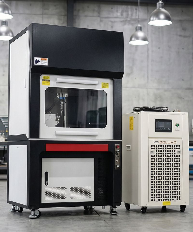 Stationary Laser Welder