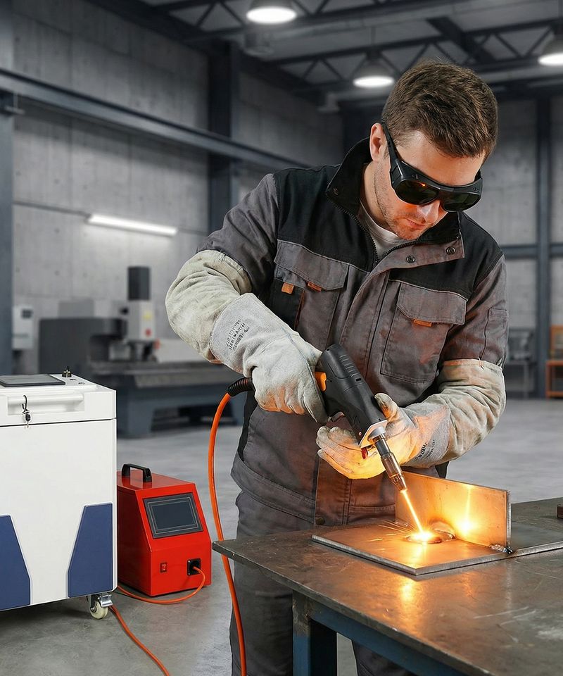 Handheld Laser Welder