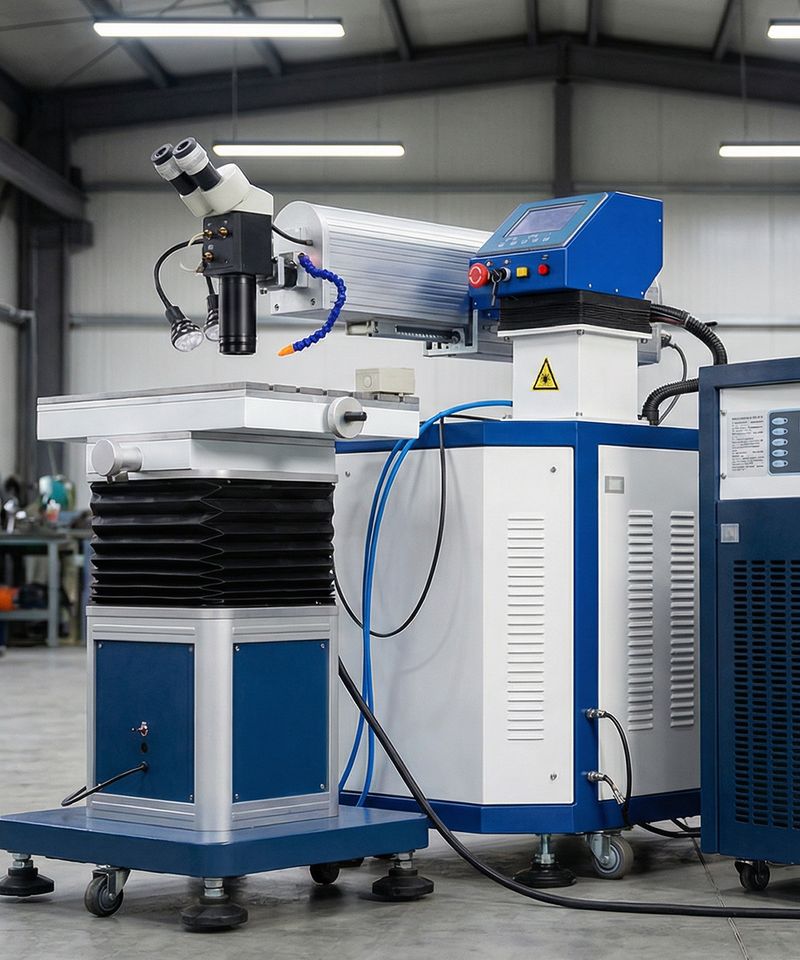 Mold Repair Laser Welder
