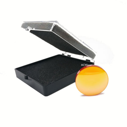 CNCOLETECH Laserlinse PVD Znse Fokuslinse für CO2-Laser 10600 nm 10,6 um Lasergravierer
