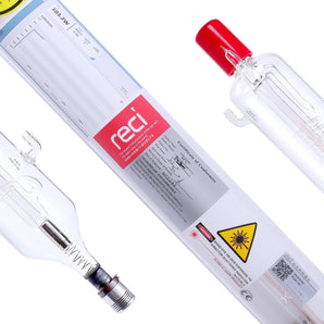 Tube laser CO2 MCWlaser RECI W1/W2/W4/W6/W8 (75 W 80 W 90 W 100 W 130 W 150 W) pour machine de gravure et de découpe laser 