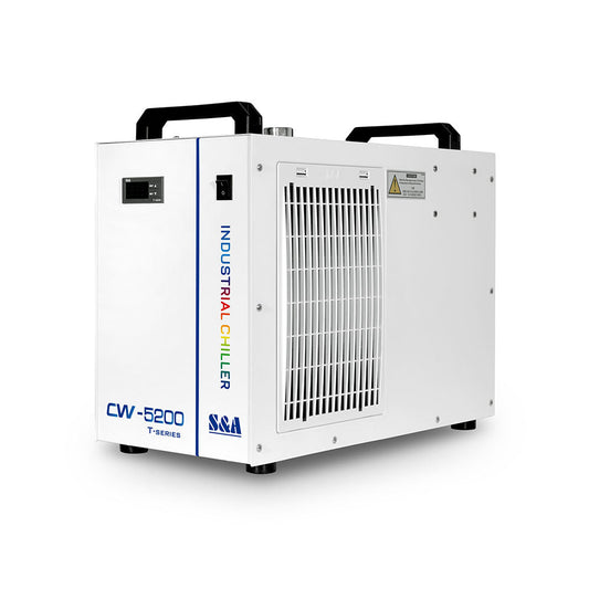 S&A Genuine CW-5202 Series (CW-5202DH/TH/DI/TI) Industrial Water Chiller Cooling Water
