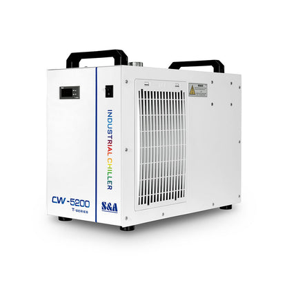 S&A Genuine CW-5202 Series (CW-5202DH/TH/DI/TI) Industrial Water Chiller Cooling Water