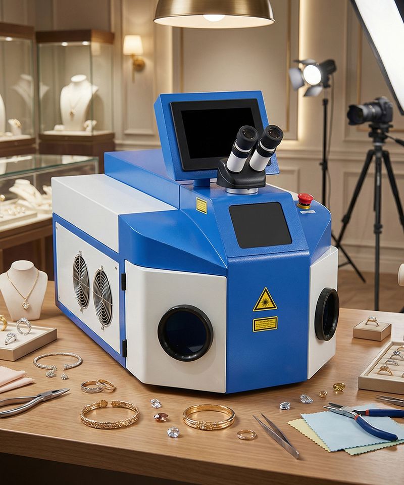 Precision Laser Welder