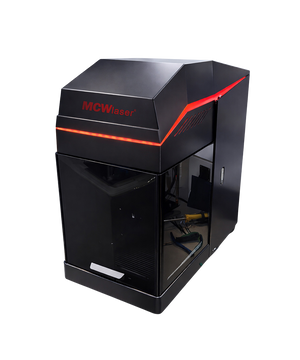 MCWlaser Fiber Laser Engraver, Laser Cleaning/Welding/Marking Machine