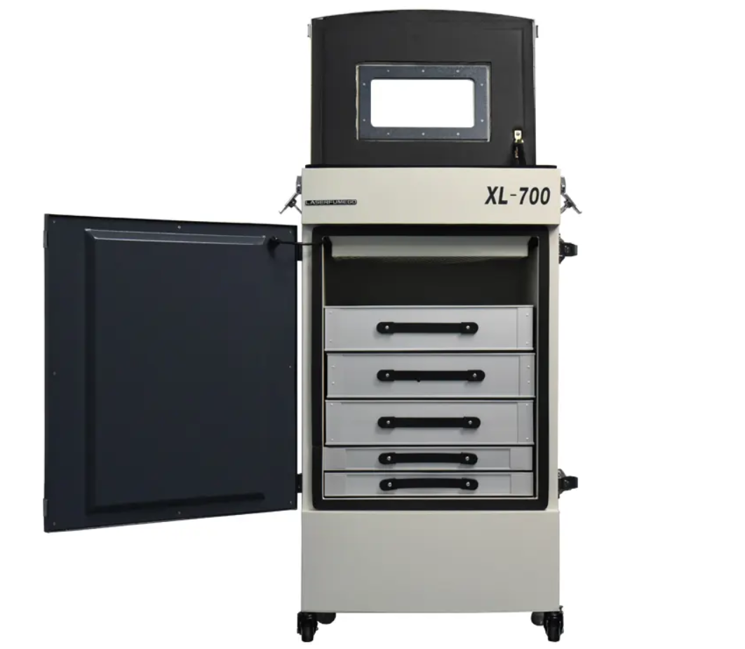 MCWlaser Smoke Purifier XL-700 Filter-Rauchabsaugsystem