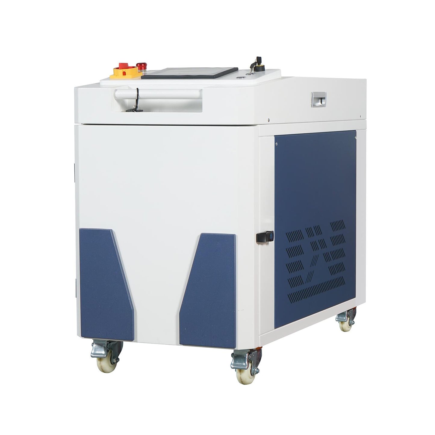 MCWlaser 1000W/1500W/2000W Fiber Laser Cleaner for Metal Rust Removal Paint Oil and Coating Cleaning