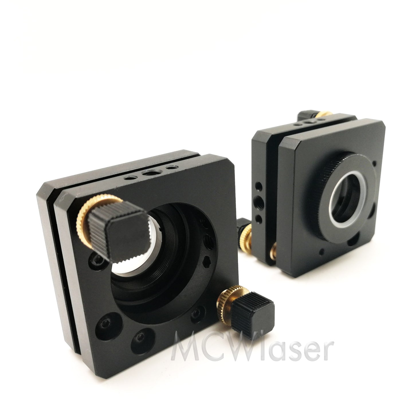 MCWlaser CO2-Laser-Spiegelhalterung/Basis für CO2-Lasergravur-Schneidemaschine