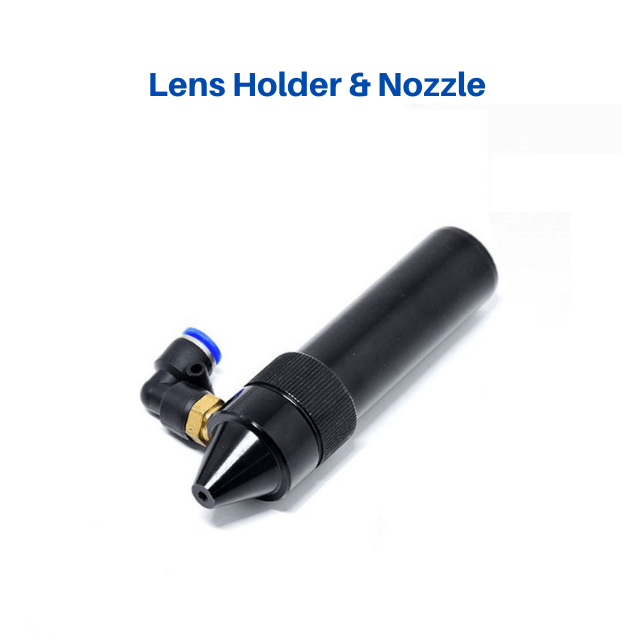 MCWlaser Laserkopflinsenrohr und Düse für CO2-Lasergravur-Gravurschneidemaschine