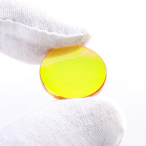 CNCOLETECH lentille Laser CVD II-VI Znse lentille de mise au point Dia 50mm pour Laser CO2 10600nm 10.6um graveur Laser 