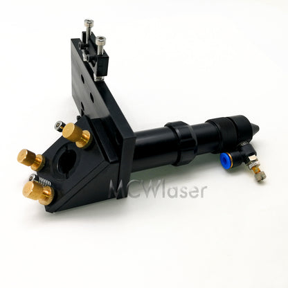 MCWlaser Laserkopf-Set für CO2-Lasergravur-Gravur-Schneidemaschine