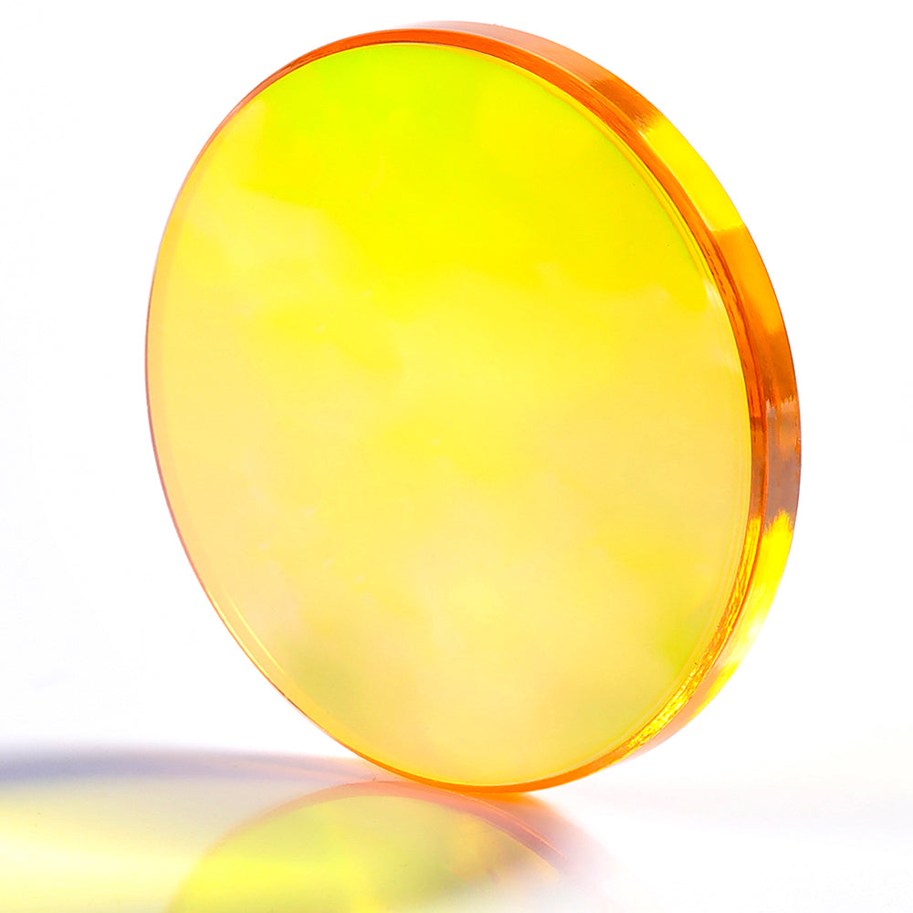 MCWlaser CVD II-VI ZnSe Lente Laser CO2 Diametro: 12mm FL - Foto 2