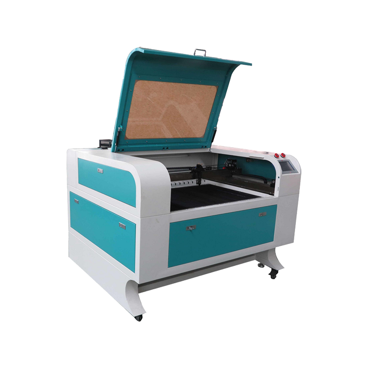 Graveur Laser CO2 MCWlaser 80W ~ 100W et mandrin rotatif 60*90cm zone de travail