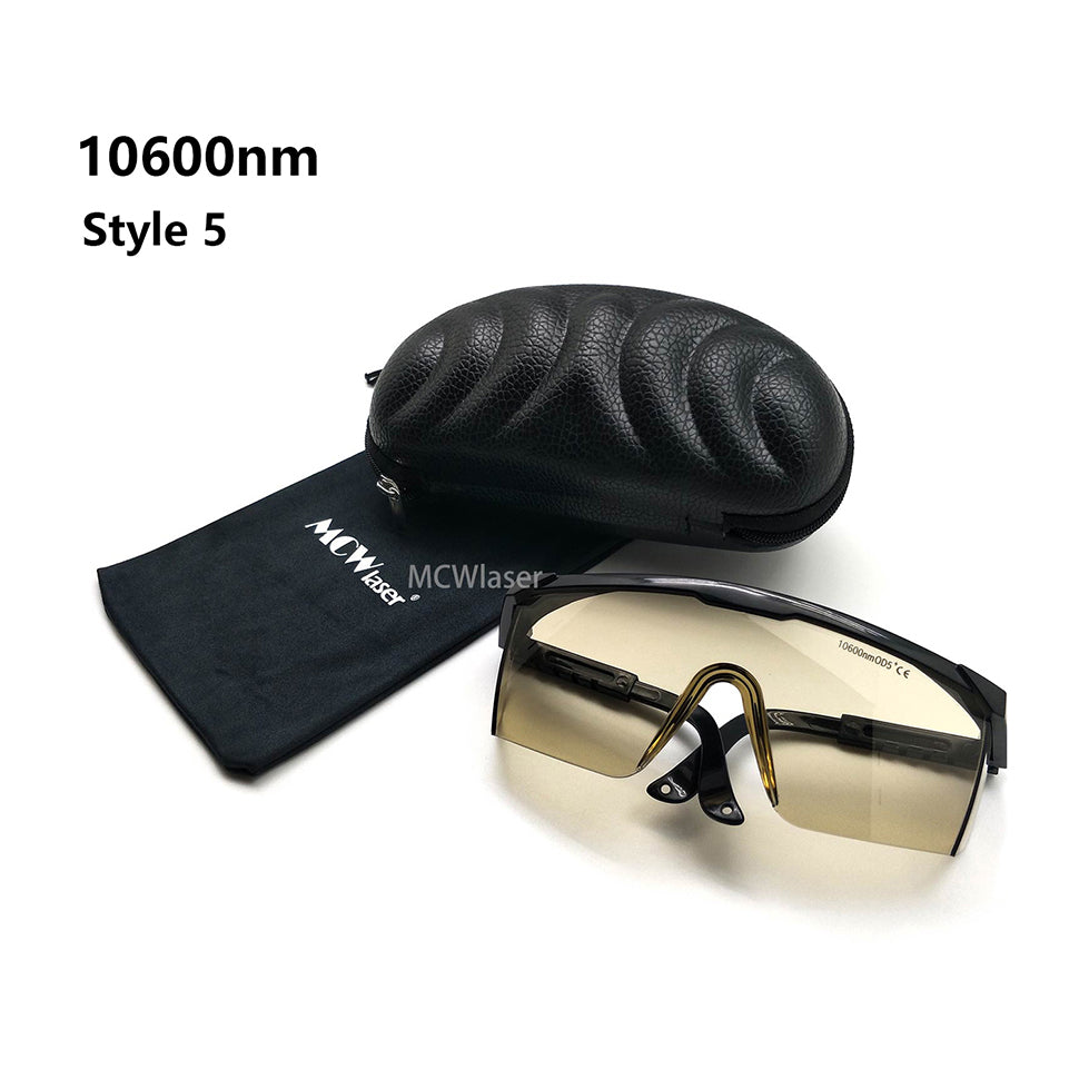 co2 laser goggles Goggle For 10600nm Laser Protection Safety Glasses EP-4 Style 5 fahrradgarage mit Boden scratch and ballistic impact Color:Magenta Purple - Pink Glo Döll Baby Fäustling Streif