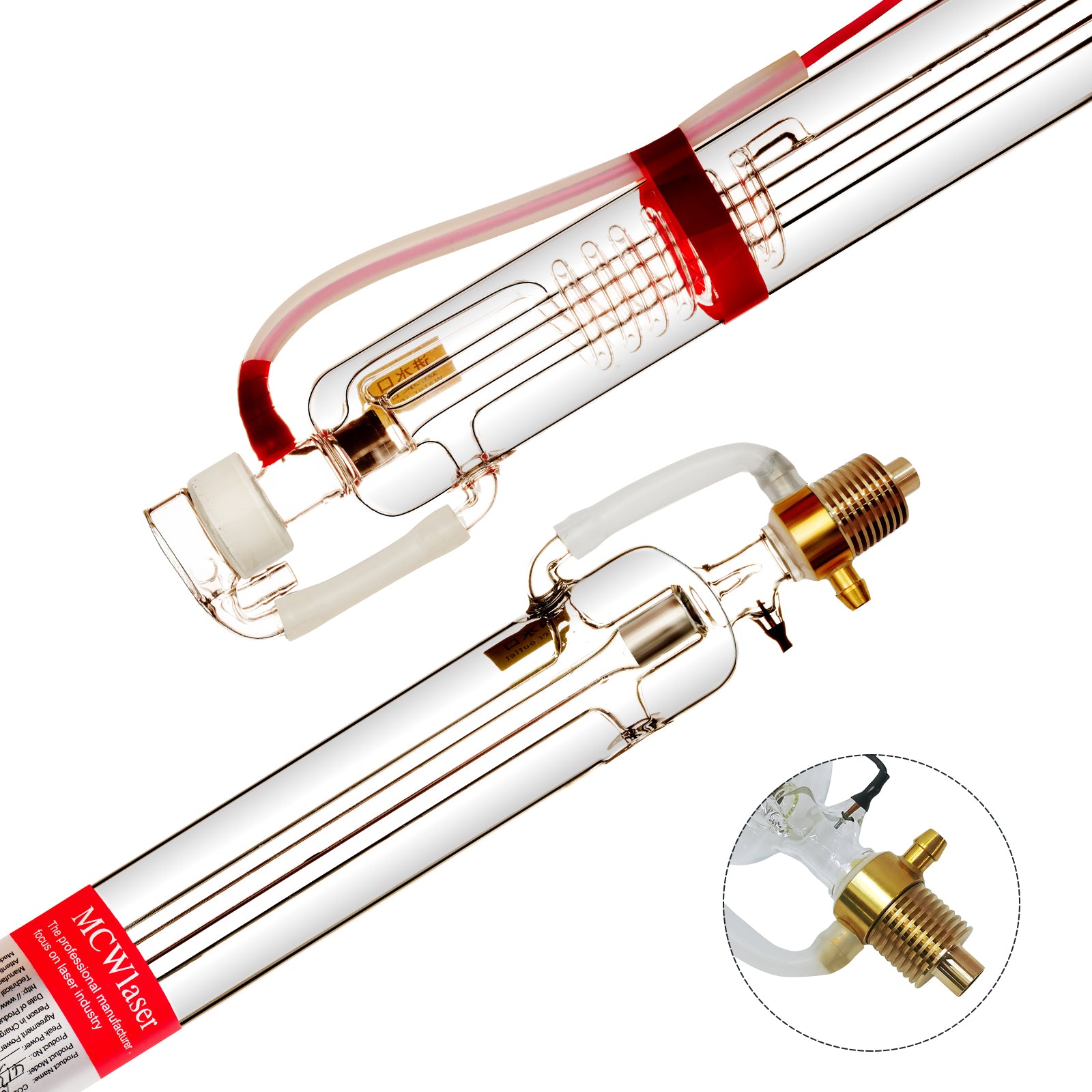 MCWlaser 3PCS Dia: 25mm Si Specchi Laser CO2 Specchio Riflettenti Mirrors Gold-Plated Silicio Per Incisione Laser CO2 Taglio 40W-400W - Foto 3