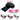 MCWlaser Laser Goggle 750-850 & 765-830nm Safety Protective Glasses Typical For 755nm 808nm Absorption Type EP-18