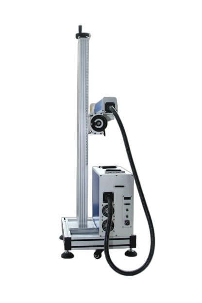MCWlaser 20W/30W/50W Raycus Stand Type  Fiber Laser Engraver Marking Machine With 8.7” X 8.7“  Working Area