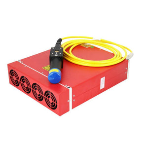 Source laser à fibre MCWlaser JPT M7 MOPA 60 W 80 W 100 W pour marquage et perçage laser à fibre