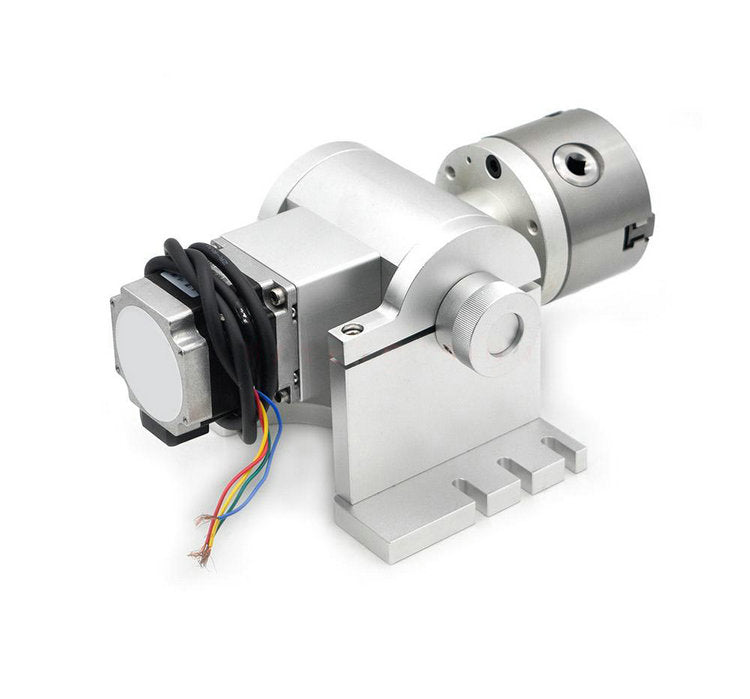 Rotary Chucks D80mm D125 for MCWlaser Raycus JPT Mopa Fiber Laser Engraver