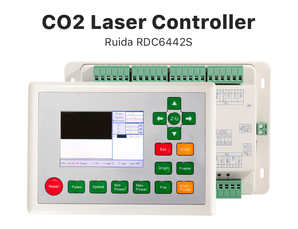 Ruida RDC6442S Controlador Tarjeta de placa controladora láser CO2 para máquina cortadora de grabado láser CO2 Sistema de placa base de control RDC6442